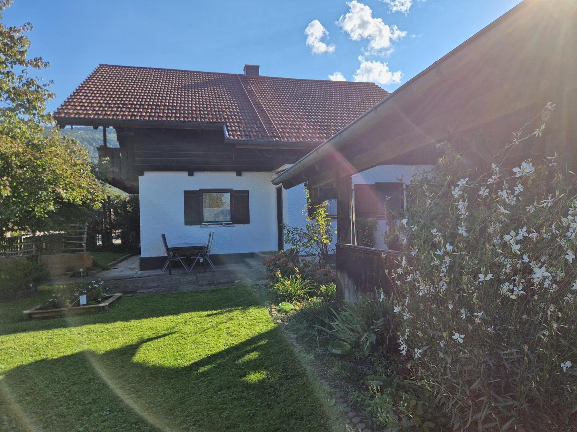 Ferienwohnung Seibert Inkl Chiemgaukarte Bergen  Buitenkant foto